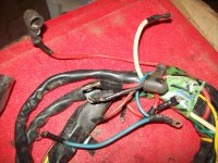 Volvo wiring harness cable AQ130 AQ115 BB115 AQ170 AQ165 (image for) Volvo wiring harness cable AQ130 AQ115 BB115 AQ170 AQ165