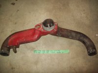 Volvo Penta AQ150 AQ 150 V6 Exhaust Y Pipe 70065-G (image for) Volvo Penta AQ150 AQ 150 V6 Exhaust Y Pipe 70065-G