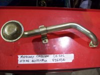 MERCRUISER CMD VM DIESEL MERCURY MARINE OIL PAN TUBE 816554 (image for) MERCRUISER CMD VM DIESEL MERCURY MARINE OIL PAN TUBE 816554