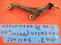 MerCruiser Bracket Assy 47502A2 47502 (image for) MerCruiser Bracket Assy 47502A2 47502