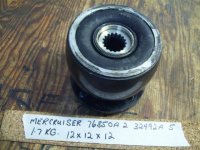 Mercruiser Chev GM engine coupler 76850A 2 32492A 5 (image for) Mercruiser Chev GM engine coupler 76850A 2 32492A 5
