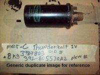 MerCruiser coil 8M0079202 (image for) MerCruiser coil 8M0079202