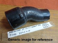 MerCruiser Exhaust Pipe 42422A2 42422-1 (image for) MerCruiser Exhaust Pipe 42422A2 42422-1