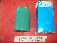 VOLVO PENTA 864315 Fuel Filter (image for) VOLVO PENTA 864315 Fuel Filter
