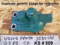 Volvo Penta Fuel Filter 3580095 (image for) Volvo Penta Fuel Filter 3580095