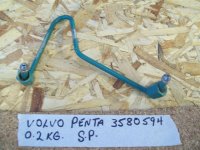 Volvo Penta MD2040C MD2040D Fuel Delivery Pipe Cyl # 1 3580594 (image for) Volvo Penta MD2040C MD2040D Fuel Delivery Pipe Cyl # 1 3580594