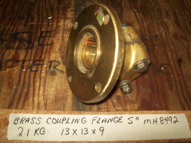 (image for) Brass transmission coupler split style MH8492 1 1/2" shaft