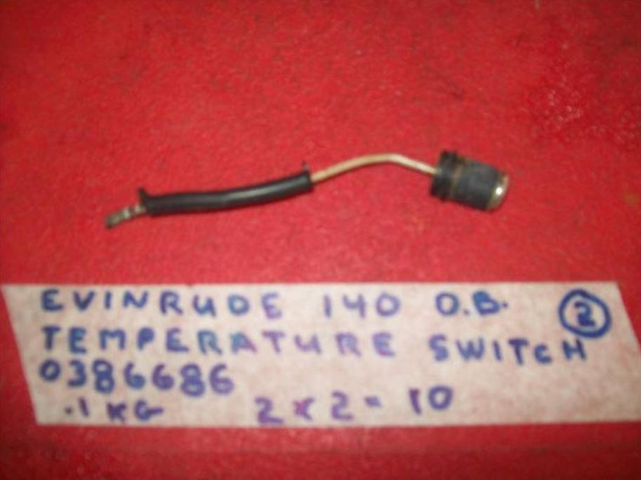 (image for) Johnson Evinrude Temp Switch 0386686 386686