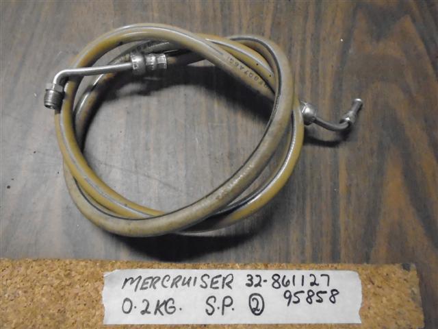 (image for) MerCruiser Gray Trim Tilt Hose(Connector To Pump) 861128