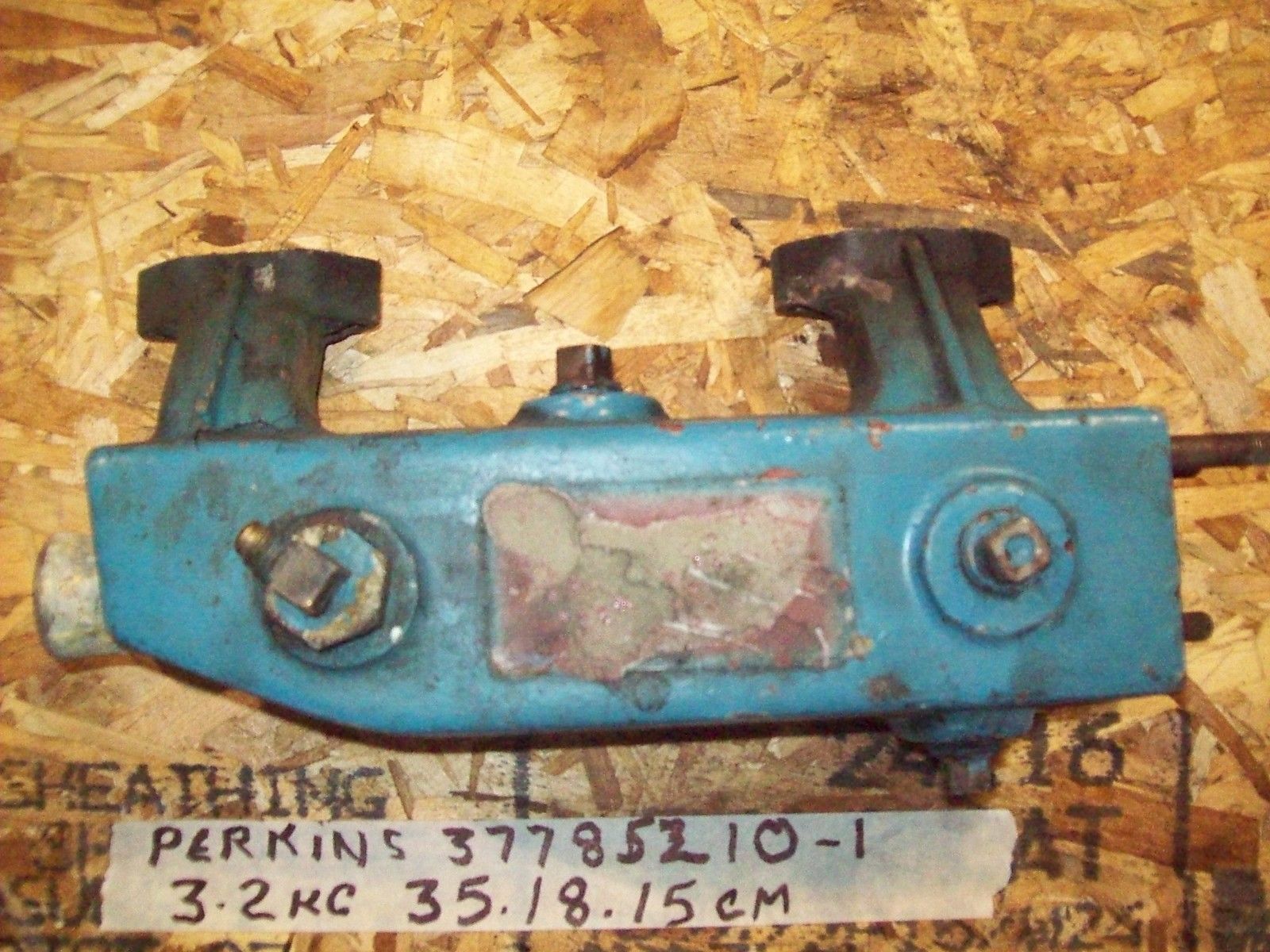 Perkins 4108 4107 Marine Exhaust Manifold Perkins 4108 4107 Marine