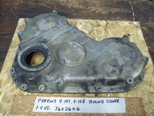 (image for) Perkins 4.107 4-107 4.108 4-108 Aluminum Timing Cover