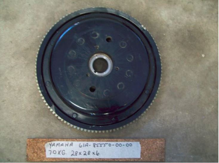 (image for) Yamaha flywheel rotor 61A-85550-00-00, 61A-85550-01-00