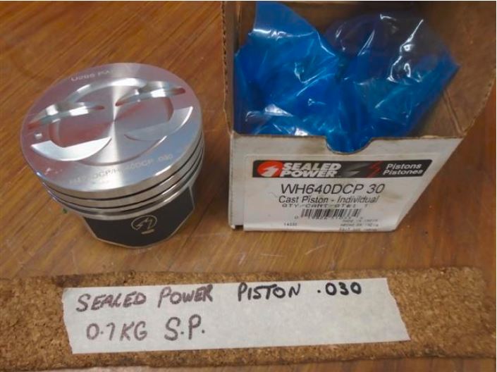 (image for) Sealed Power Cast Piston WH640DCP 30 H423DCP H640DCP .030