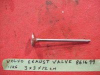 Volvo Penta Exhaust Valve 861699 (image for) Volvo Penta Exhaust Valve 861699