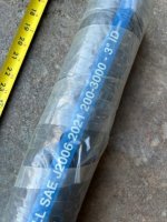 3 inch Marine Exhaust Hose (image for) 3 inch Marine Exhaust Hose