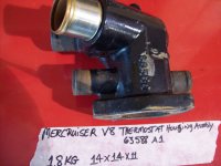 MERCRUISER V8 THERMOSTAT HOUSING ASSEMBLY 63588 A1 (image for) MERCRUISER V8 THERMOSTAT HOUSING ASSEMBLY 63588 A1