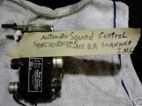 Scanner Corp motor Engine synchronizer control 8A sound (image for) Scanner Corp motor Engine synchronizer control 8A sound