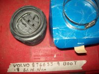 Volvo Penta Exhaust Bellows Boot 876633-9 (image for) Volvo Penta Exhaust Bellows Boot 876633-9