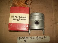 Perkins piston 89215 83419 (image for) Perkins piston 89215 83419