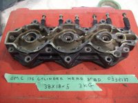 Jonhson Evinrude BRP 0332137 Cylinder Head (STBD.) (image for) Jonhson Evinrude BRP 0332137 Cylinder Head (STBD.)