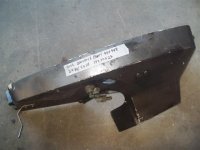 OMC seadrive 2.7 L lower port engine cover 984948 0984948 (image for) OMC seadrive 2.7 L lower port engine cover 984948 0984948