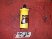 Accel Coil 12 V Volt 8140 (image for) Accel Coil 12 V Volt 8140