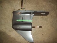 Mercury Mariner Lower Unit 105 115 135 140 150 175 200 (image for) Mercury Mariner Lower Unit 105 115 135 140 150 175 200
