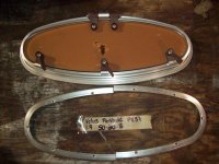 Vetus Aluminum Port Hole PX57 522 x 194 mm 20x8" (image for) Vetus Aluminum Port Hole PX57 522 x 194 mm 20x8"