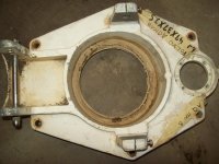 Volvo Penta AQ100 AQ100B Transom Shield Plate (image for) Volvo Penta AQ100 AQ100B Transom Shield Plate