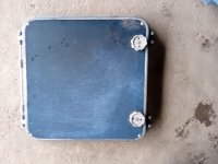 Atkins Hoyle Reversible Deck Hatch 23x23 (image for) Atkins Hoyle Reversible Deck Hatch 23x23