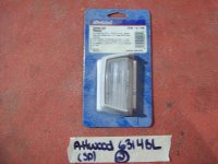 Attwood Courtesy Light 12VDC Lexan Plastic 6314BL (image for) Attwood Courtesy Light 12VDC Lexan Plastic 6314BL