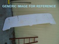 BAYLINER AVANTI 3450 SWIM PLATEFORM 98" x 24" x 2" (image for) BAYLINER AVANTI 3450 SWIM PLATEFORM 98" x 24" x 2"