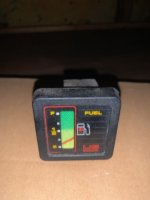 Bayliner Medallion Fuel Gas Gauge Square (image for) Bayliner Medallion Fuel Gas Gauge Square