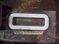 Beckson 4 x 14 " Rain Drain Port 35-PF414-WC-12 (image for) Beckson 4 x 14 " Rain Drain Port 35-PF414-WC-12