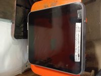 BOMAR NIBO MARINE DECK HATCH 22" X 22" INCHES (image for) BOMAR NIBO MARINE DECK HATCH 22" X 22" INCHES