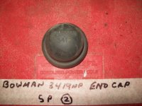 Bowman Heat Exchanger End Cap 3419NP (image for) Bowman Heat Exchanger End Cap 3419NP