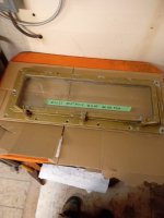 Brass Porthole PortLight Window (image for) Brass Porthole PortLight Window