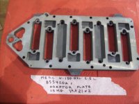 Mercruiser, Adaptor Plate, 855420A1 (image for) Mercruiser, Adaptor Plate, 855420A1