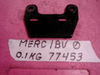 Mercury MerCruiser fuel filter mount bracket 77453 54646 (image for) Mercury MerCruiser fuel filter mount bracket 77453 54646
