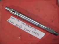 NEW 44-819284a3 Force propeller shaft outboard / L Drive (image for) NEW 44-819284a3 Force propeller shaft outboard / L Drive