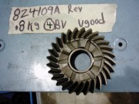 Mercury Mariner Reverse gear 43-824109A 1 (image for) Mercury Mariner Reverse gear 43-824109A 1