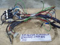 Owens flagship Chevy 225 327 283 V8 wire wiring harness (image for) Owens flagship Chevy 225 327 283 V8 wire wiring harness