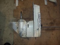 Chrysler Lower Unit gear housing 70 75 90 105 120 135 Hp (image for) Chrysler Lower Unit gear housing 70 75 90 105 120 135 Hp