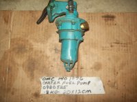 OMC MerCruiser fuel pump 120, 140, 160, 165 (image for) OMC MerCruiser fuel pump 120, 140, 160, 165