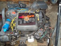 OMC 2.3 motor engine complete (image for) OMC 2.3 motor engine complete