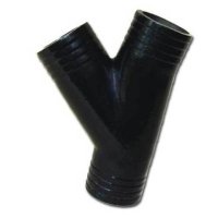 Marine Exhaust Y V Collector Pipe 3"x 4" 40EC300400 (image for) Marine Exhaust Y V Collector Pipe 3"x 4" 40EC300400