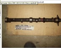 MerCruiser 120, 140, hp 2.5, 3.0 camshaft Mercury 2422 (image for) MerCruiser 120, 140, hp 2.5, 3.0 camshaft Mercury 2422