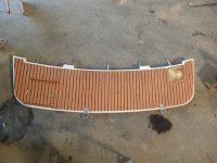 CARVER BOAT SWIM PLATFORM (image for) CARVER BOAT SWIM PLATFORM