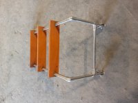 CARVER BOAT TRANSOM BOARDING LADDER (image for) CARVER BOAT TRANSOM BOARDING LADDER
