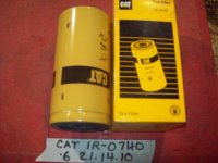Caterpillar Fuel Filter 1R-0740 (image for) Caterpillar Fuel Filter 1R-0740